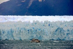 Gletser Perito Moreno di wilayah selatan Patagonia, 3 Januari 2009.(Foto: REUTERS/Hamish Smith)