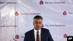 عبداللہ احمدزئی ایشیا فاؤنڈیشن کے نمائندہ برائے افغانستان 