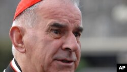 FILE - Cardinal Keith O'Brien is seen in a Sept. 16, 2010 photo.