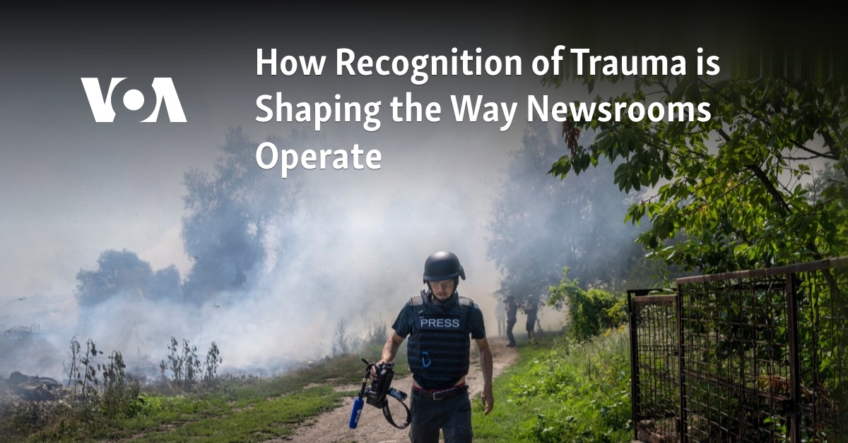 How Recognition of Trauma is Shaping the Way Newsrooms Operate