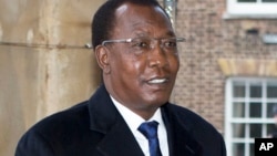 FILE - The President of Chad Idriss Deby.