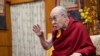 美国之音在达兰萨拉专访达赖喇嘛。(2019年6月11日)