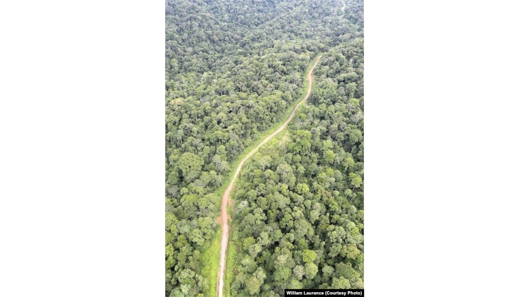 Massive development corridors cut through the African landscape, Aug. 11, 2012.