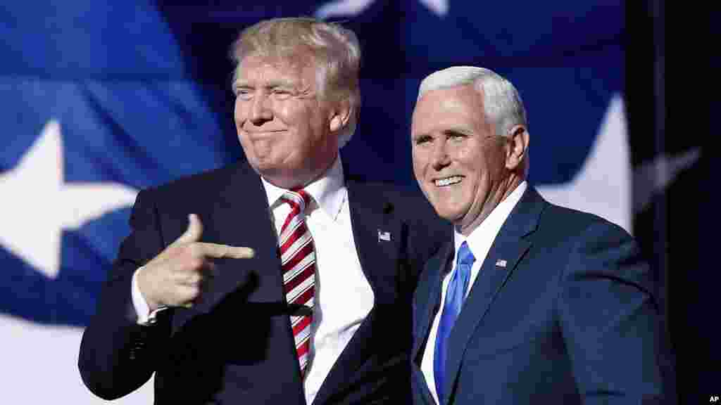 APTOPIX GOP 2016 Convention