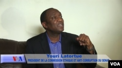 YOURI LATORTUE --Senatè Repiblik D Ayiti pou Depatman Latibonit- Prezidan Etik ak Anti-koripsyon Sena Ayisyen an