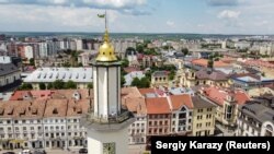 Muonekano wa mkoa wa Ivano-Frankivsk huko Ukraine. June 6, 2021. (REUTERS/Sergiy Karazy)