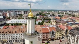 A general view of the city of Ivano-Frankivsk, Ukraine. June 6, 2021. (REUTERS/Sergiy Karazy)