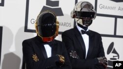 Французский дуэт Daft Punk