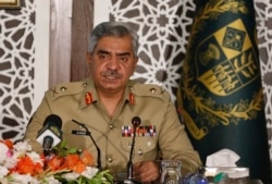 افواج پاکستان کے ترجمان میجر جنرل بابر افتخار، فائل فوٹو