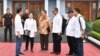 Jokowi Kembali Terbang ke Palu