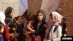 ملگرِي ملتونه وایي چې په جګړه کې زرګونه افغانان بېځایه شوي او د ماشومانو د حقونو خلاف ورزي روانه ده