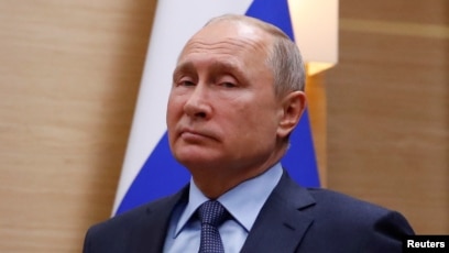 An Open Letter To Vladimir Putin