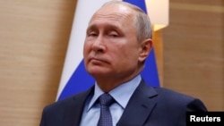 Tổng thống Nga Vladimir Putin hôm 5/12/2018 