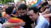 台湾通过同性婚姻法案 美国多个组织表示祝贺