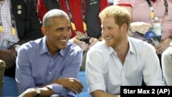 Prince Harry and Barack Obama - Invictus Games - 9/29/17