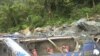 Taiwan Rescue Workers Find Bus Buried in Mudslide