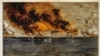First Shots of the Civil War Fired at Fort Sumter