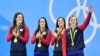 [리우올림픽] 미국 수영 연일 메달 행진...중국 탁구 여자단식 금