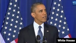 President Obama Speaks on Counterterrorism Policies, May 23, 2013.