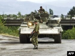 FILE - Russia's five-day war with Georgia in 2008 highlighted some significant weakness in Moscow's armed forces.