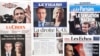 Bầu cử tổng thống Pháp: Macron và Le Pen vào vòng 2