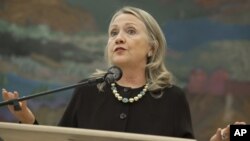 Ngoại trưởng Hoa Kỳ Hillary Clinton