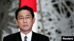  Fumio Kishida, ministre japonais des Affaires étrangères