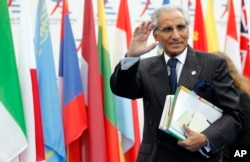 FILE - Pakistan's Special Assistant to Prime Minister on Foreign Affairs Syed Tariq Fatemi.