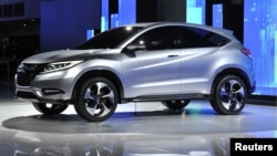 Honda urban SUV concept