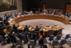 지난 2015년 12월 뉴욕 유엔본부에서 북한 인권 상황에 관한 안보리 회의가 열렸다.