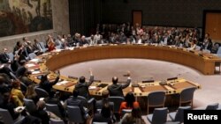 지난 2015년 12월 뉴욕 유엔본부에서 북한 인권 상황에 관한 안보리 회의가 열렸다.
