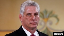 El presidente de Cuba, Miguel Díaz Canel, apoya reforma a la Constitución de la isla que permitiría el matrimonio entre personas del mismo sexo. Foto de archivo.