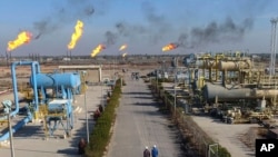 Arşîv: Bingeheke petrola Îraqê 