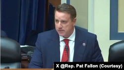 پت فالون، عضو جمهوری‌خواه مجلس نمایندگان آمریکا