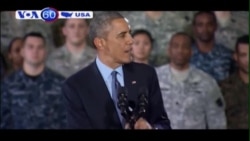 TT Obama tới bang New Jersey để thăm các binh sĩ