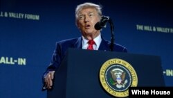دونالد ترامپ، رئیس‌جمهوری آمریکا