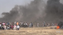 Deadly Protests in Gaza as US Opens Jerusalem Embassy