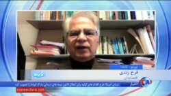 فرخ زندی: کاهش ارزش تومان به خاطر خروج سرمایه از ایران است