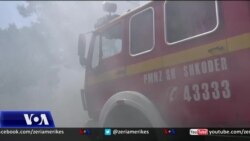 Shqipëri, situatë e rënduar nga zjarret në pyje
