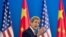 U.S. Secretary of State John Kerry speaks during the opening session of the U.S.-China Strategic and Economic Dialogues at Diaoyutai State Guesthouse in Beijing, June 6, 2016. 