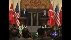 美国务卿出访中东欧亚处理一系列难题