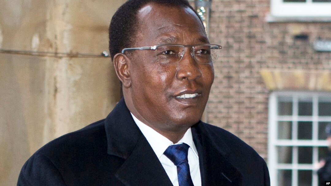 FILE - The President of Chad Idriss Deby.