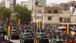  Senegal jamana na, sɔrɔdasiw ka ɲɛmɔgɔba ye wele bila sɔrɔdasi kulu
dɔ ma walasa ka taa Niger sɔrɔdasi minnu ye fanga dafiri ku kɛlɛ