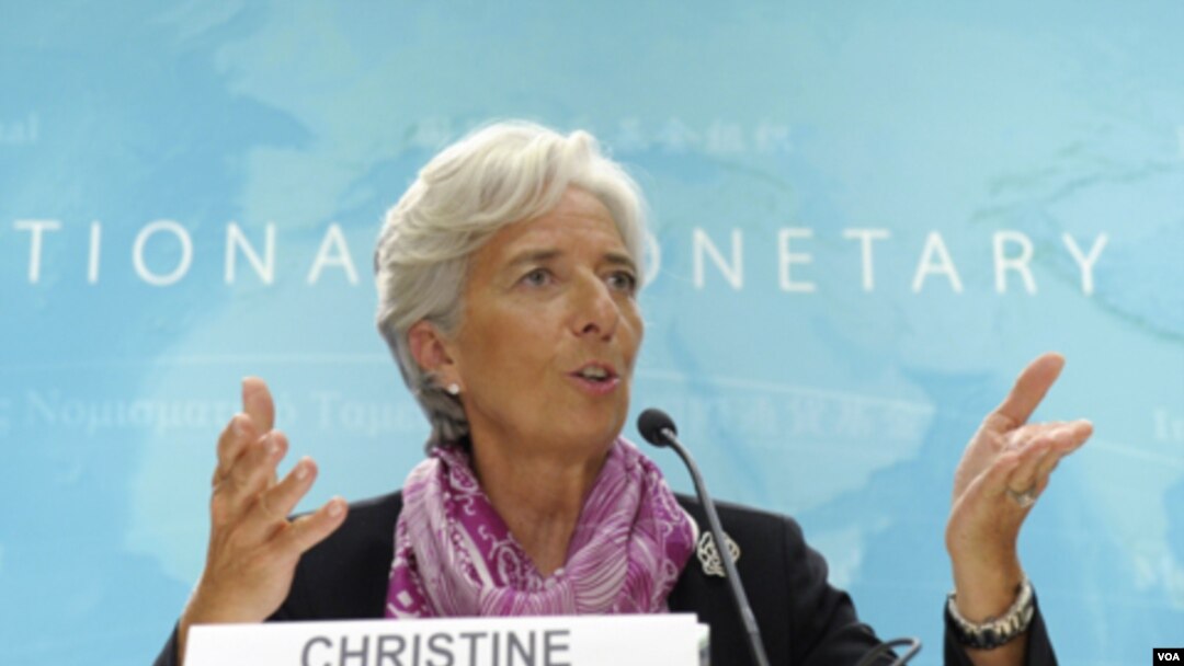 Direktur baru IMF, Christine Lagarde