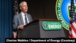کریس رایت، وزیر انرژی ایالات متحده امریکا