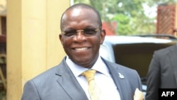 L'ancien Premier ministre guinéen, Ibrahima Kassory Fofana, photographié le 5 octobre 2018.