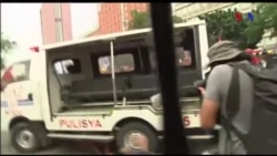 Philippines: Cảnh sát lao xe vào đám đông biểu tình chống Mỹ