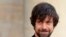 FILE - Twitter CEO Jack Dorsey leaves after his talk with French President Emmanuel Macron at the Elysee Palace in Paris, June 7, 2019. Dorsey's official account was hacked, Aug. 30, 2019, and sent racist and vulgar tweets to his 4.2 million followers. 