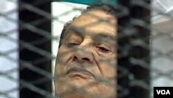 Ansyen Prezidna ejipsyen an Hosni Mubarak