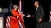 Obama, May Discuss US-Britain Trade Relations